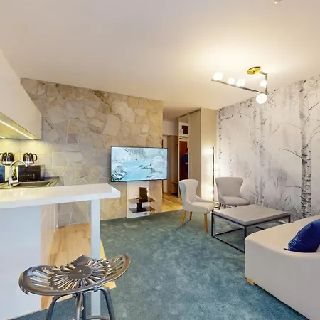 Grand Hrebienok 公寓