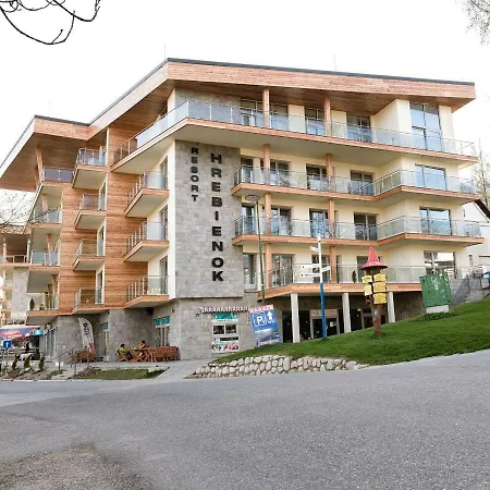 Grand Hrebienok Vysoké Tatry